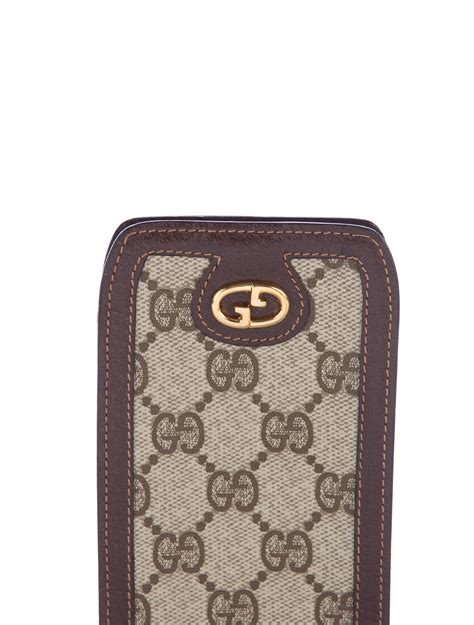 gucci glasses case therealreal|Gucci sunglass cases for sale.